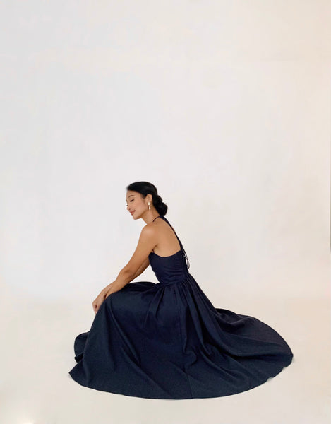 Pamela dress (MIDNIGHT BLUE)