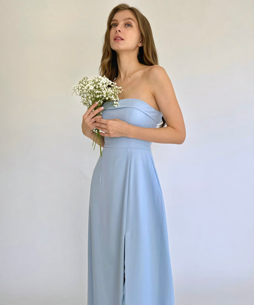 Constance dress (POWDER BLUE)