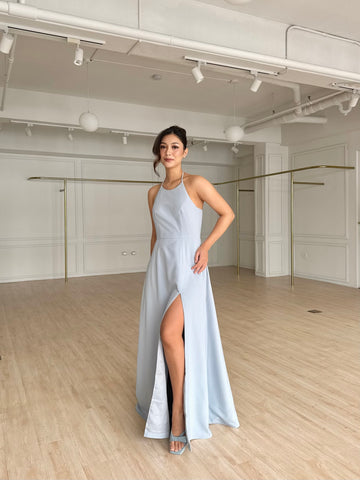 Eden maxi dress (DOVE GRAY)