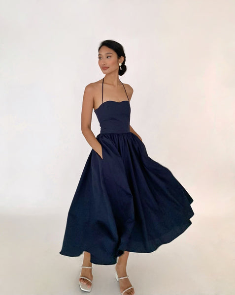 Pamela dress (MIDNIGHT BLUE)