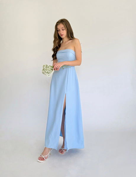 Constance dress (POWDER BLUE)