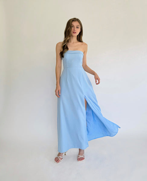 Constance dress (POWDER BLUE)