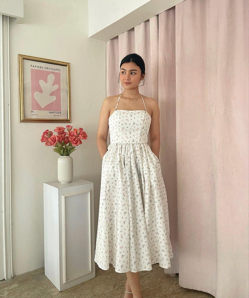 Pamela dress (FLORAL)