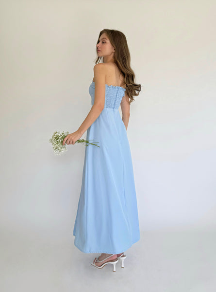 Constance dress (POWDER BLUE)
