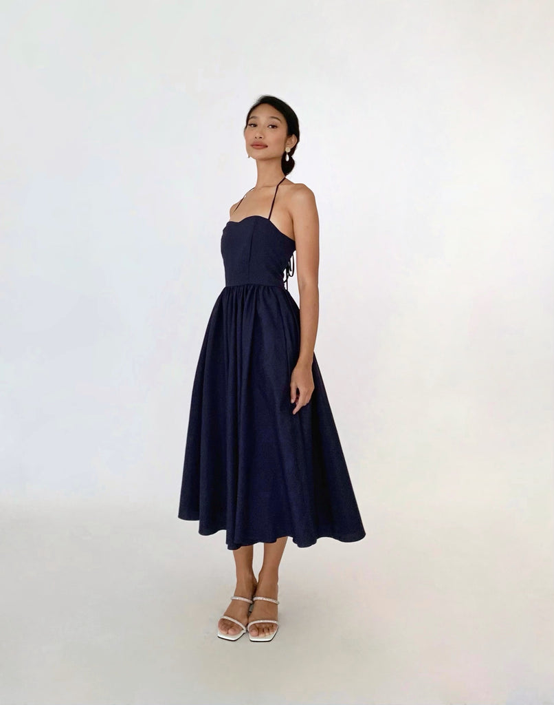 Pamela dress (MIDNIGHT BLUE)