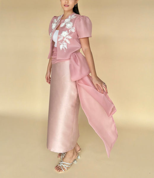 Bettina skirt (BLUSH)