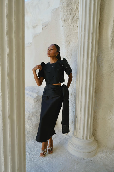 Bettina skirt (BLACK)