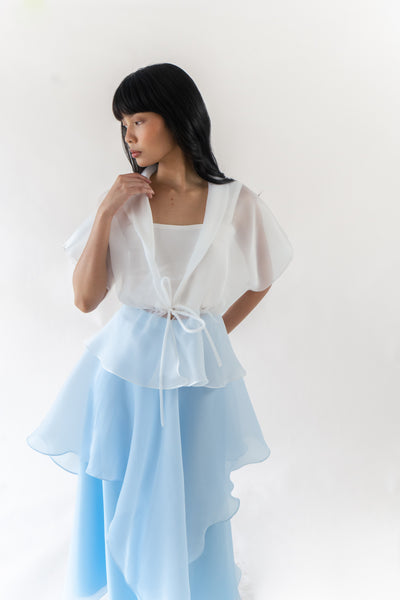 Astrid top (WHITE)