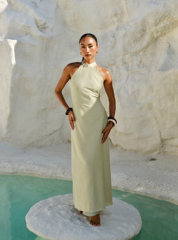 Emma silk dress (Pre-order)