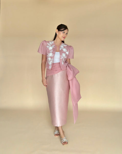 Bettina skirt (BLUSH)