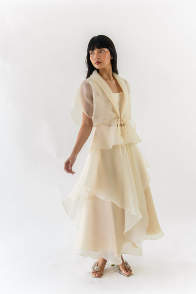Natalia skirt (LIGHT BEIGE)