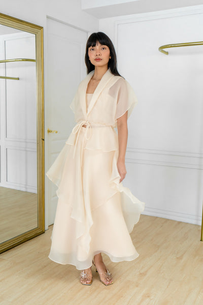 Natalia skirt (LIGHT BEIGE)