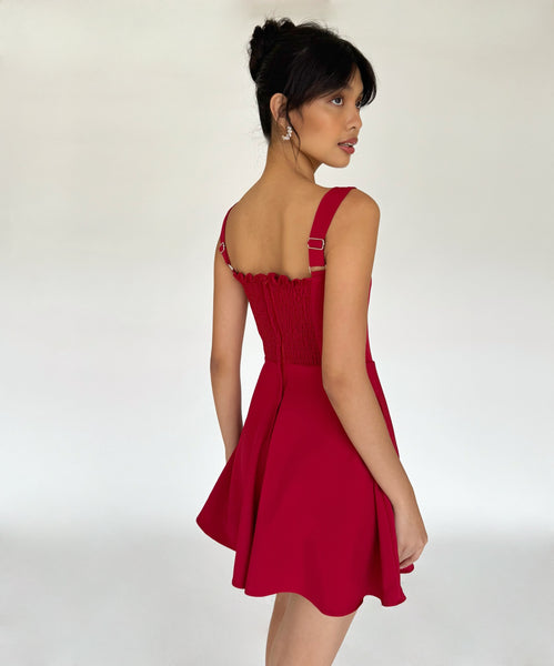 Natasha dress (RED)