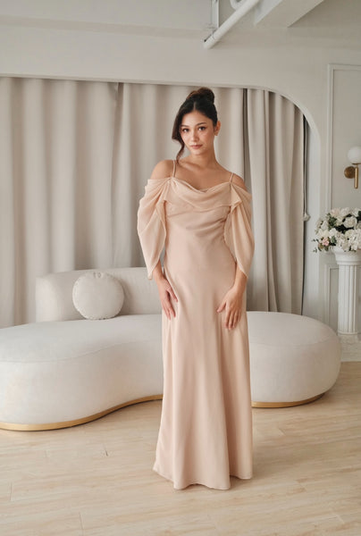 Michelle dress (BEIGE)