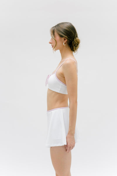 Karina Bikini Set (Ivory Blush)