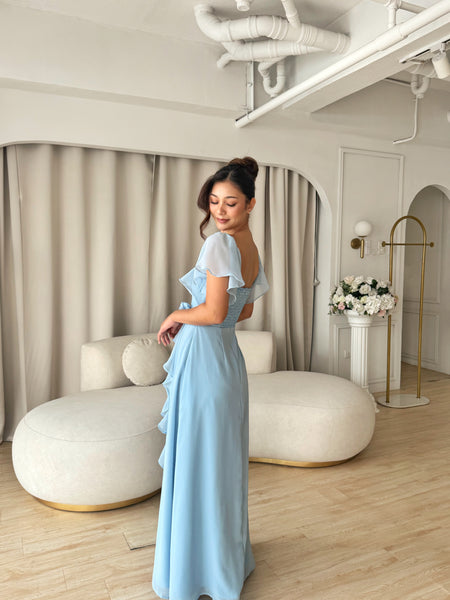 Anastasia dress (SKY BLUE)