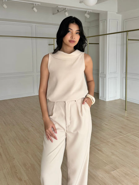 Harper pants (CREAM)