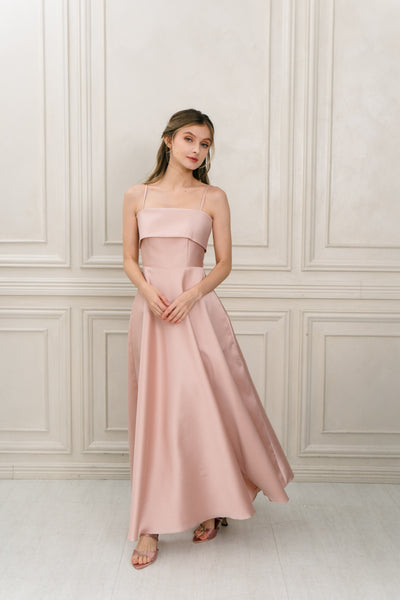 Corazon maxi dress (BLUSH)