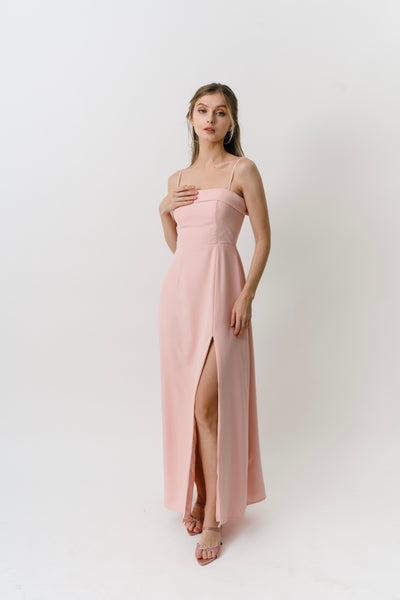 Constance dress (BLUSH)