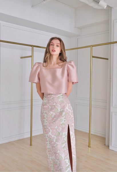 Dalisay skirt (FLORAL)