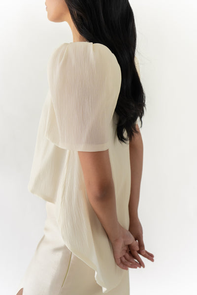Frankie top (CREAM)