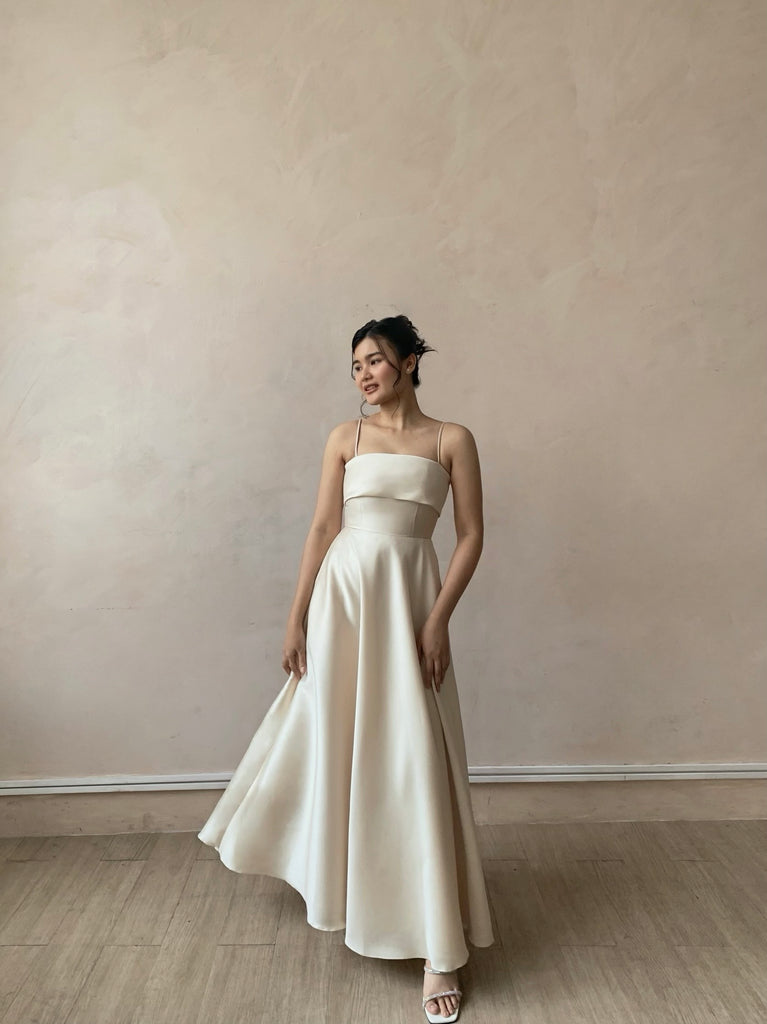 Corazon maxi dress (CHAMPAGNE) Suzy Clothing Corazon maxi dress (CHAMPAGNE) Suzy Clothing