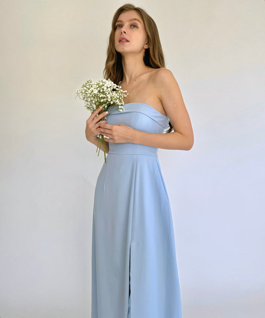 Constance dress (POWDER BLUE) Suzy Clothing Constance dress (POWDER BLUE) Suzy Clothing