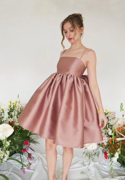 Elizabeth dress (TAUPE)