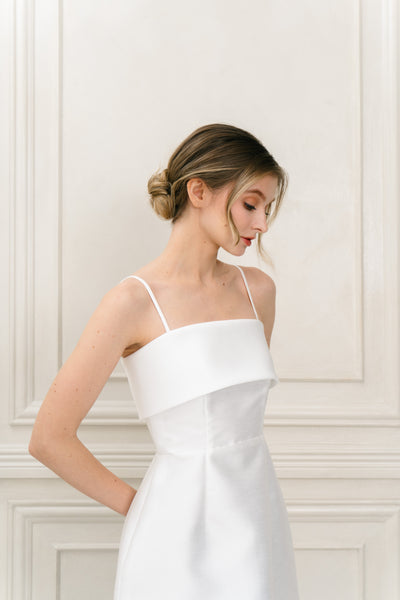 Rebecca maxi dress (WHITE)