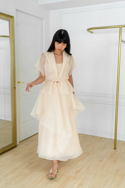Astrid top (LIGHT BEIGE)