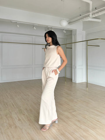 Harper pants (CREAM)