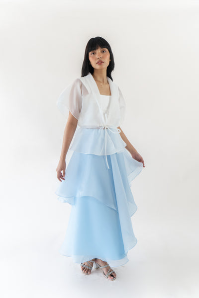 Astrid top (WHITE)