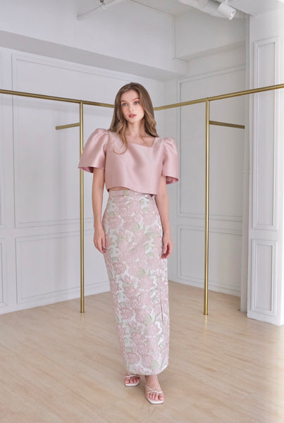 Dalisay skirt (FLORAL)