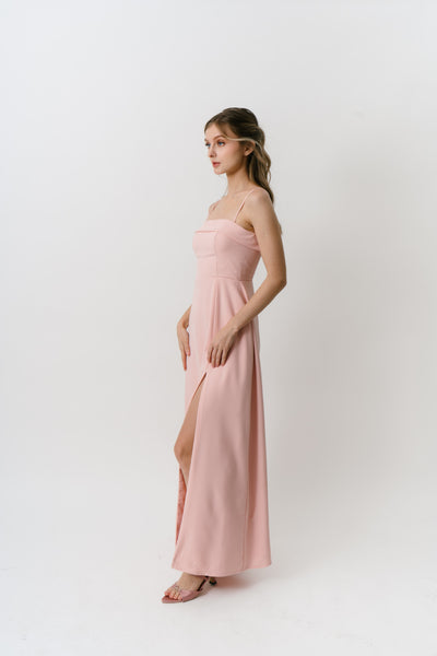 Constance dress (BLUSH)