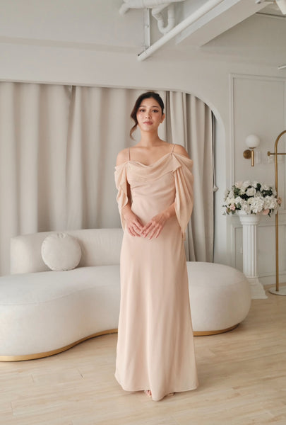Michelle dress (BEIGE)