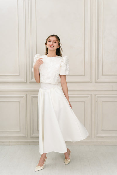 Sinta skirt (IVORY)