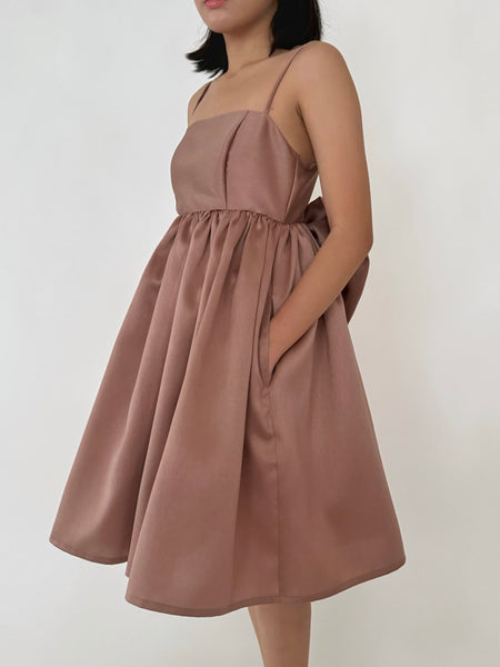 Elizabeth dress (TAUPE)