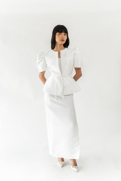 Althea Top (WHITE)