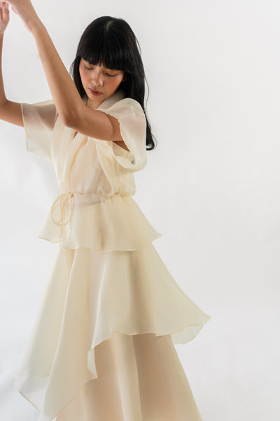 Astrid top (LIGHT BEIGE)