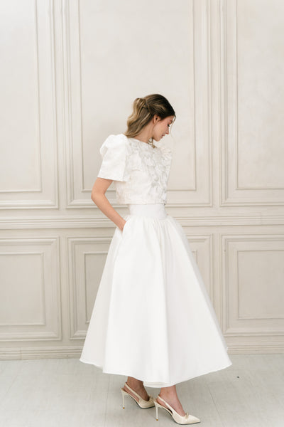 Sinta skirt (IVORY)