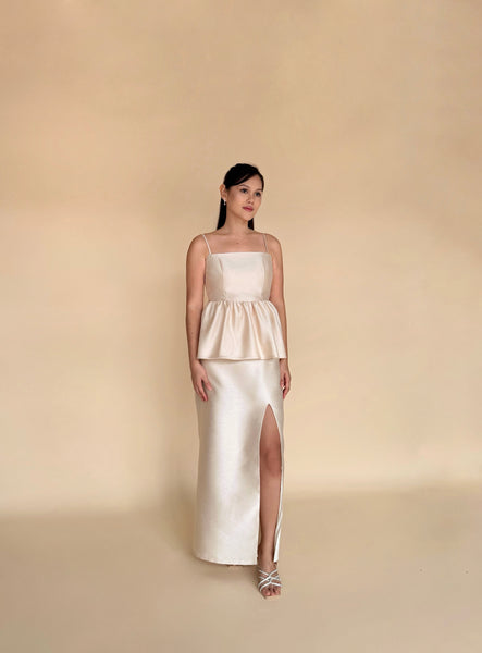 Gloria top (CHAMPAGNE)