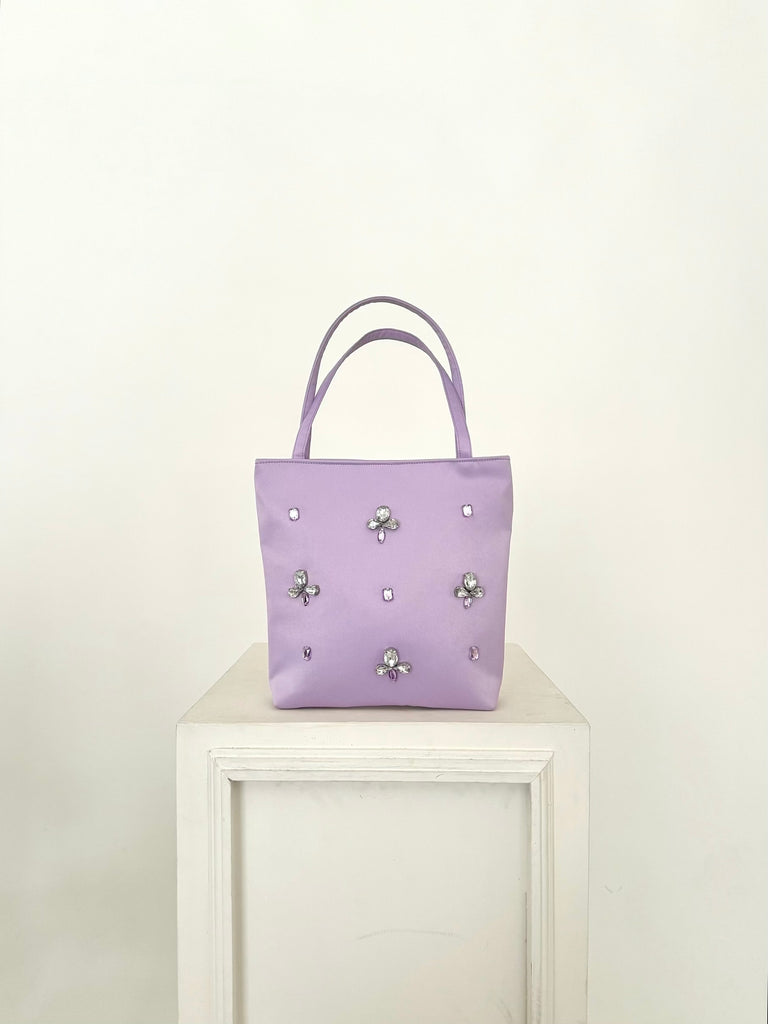 Satin Bag (XS LILAC) – Suzy Clothing