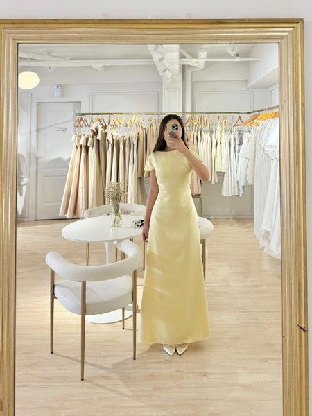 Seraphina silk dress (Pre-order)