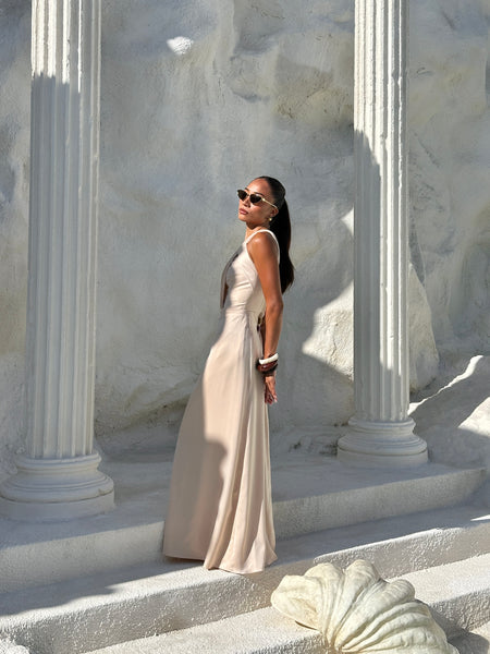 Victoria silk dress (Pre-order)