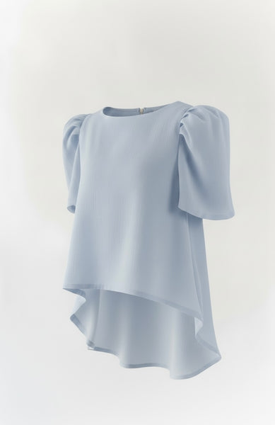 Frankie top (SLATE BLUE)