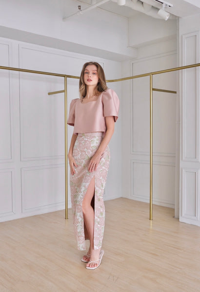 Dalisay skirt (FLORAL)
