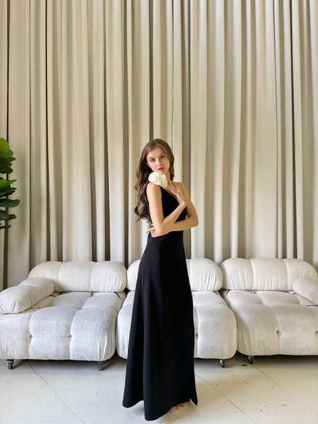 Margaret maxi dress (BLACK)