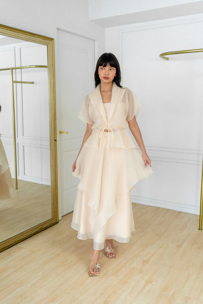 Natalia skirt (LIGHT BEIGE)