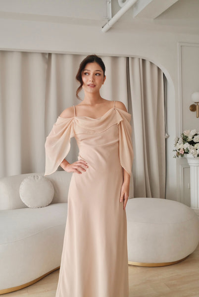 Michelle dress (BEIGE)