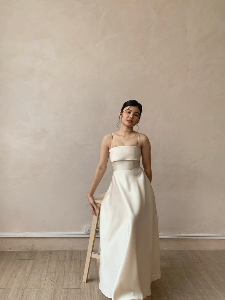 Corazon maxi dress (CHAMPAGNE) Suzy Clothing Corazon maxi dress (CHAMPAGNE) Suzy Clothing
